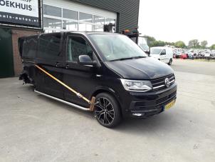 Volkswagen Transporter T6 2.0 TDI 150 Épave (2018, Noir)