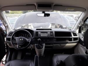 Volkswagen Transporter T6 2.0 TDI 150 Épave (2018, Noir)