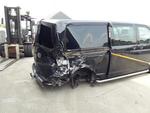 Volkswagen Transporter T6 2.0 TDI 150 Épave (2018, Noir)