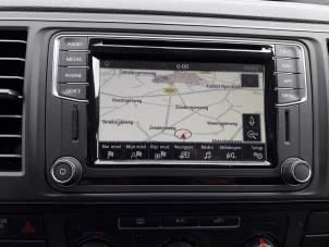 Volkswagen Transporter T6 2.0 TDI 150 Épave (2018, Noir)