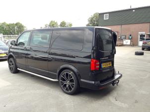 Volkswagen Transporter T6 2.0 TDI 150 Épave (2018, Noir)