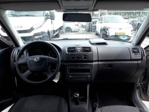 Skoda Fabia II Combi 1.2 TDI 12V Greenline Épave (2011, Beige)