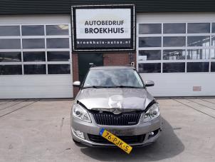 Skoda Fabia II Combi 1.2 TDI 12V Greenline Épave (2011, Beige)