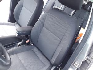 Skoda Fabia II Combi 1.2 TDI 12V Greenline Épave (2011, Beige)
