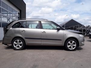 Skoda Fabia II Combi 1.2 TDI 12V Greenline Épave (2011, Beige)
