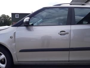 Skoda Fabia II Combi 1.2 TDI 12V Greenline Épave (2011, Beige)