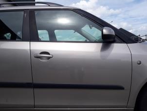 Skoda Fabia II Combi 1.2 TDI 12V Greenline Épave (2011, Beige)