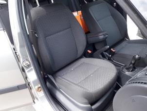 Skoda Fabia II Combi 1.2 TDI 12V Greenline Épave (2011, Beige)