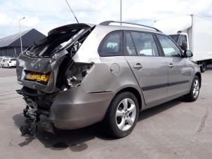 Skoda Fabia II Combi 1.2 TDI 12V Greenline Épave (2011, Beige)