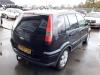 Ford Fusion 1.6 16V Salvage vehicle (2004, Black)