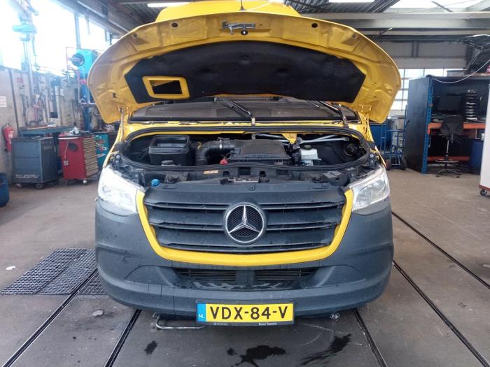 Mercedes Sprinter 3,5t 316 CDI 2.1 D RWD Salvage vehicle (2020, Yellow)