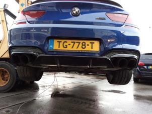 BMW 6 serie M6 V8 32V TwinPower Turbo Épave (2012, Bleu)