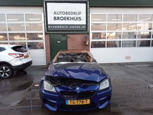 BMW 6 serie M6 V8 32V TwinPower Turbo Épave (2012, Bleu)