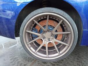 BMW 6 serie M6 V8 32V TwinPower Turbo Épave (2012, Bleu)