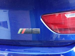 BMW 6 serie M6 V8 32V TwinPower Turbo Épave (2012, Bleu)