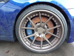 BMW 6 serie M6 V8 32V TwinPower Turbo Épave (2012, Bleu)