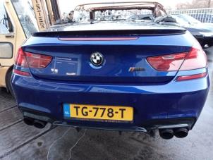 BMW 6 serie M6 V8 32V TwinPower Turbo Épave (2012, Bleu)