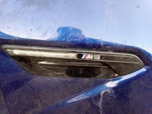 BMW 6 serie M6 V8 32V TwinPower Turbo Épave (2012, Bleu)