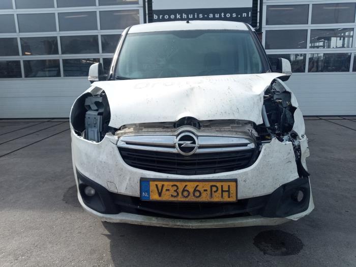 Opel Combo 1.3 CDTI 16V Schrottauto (2018, Weiß)