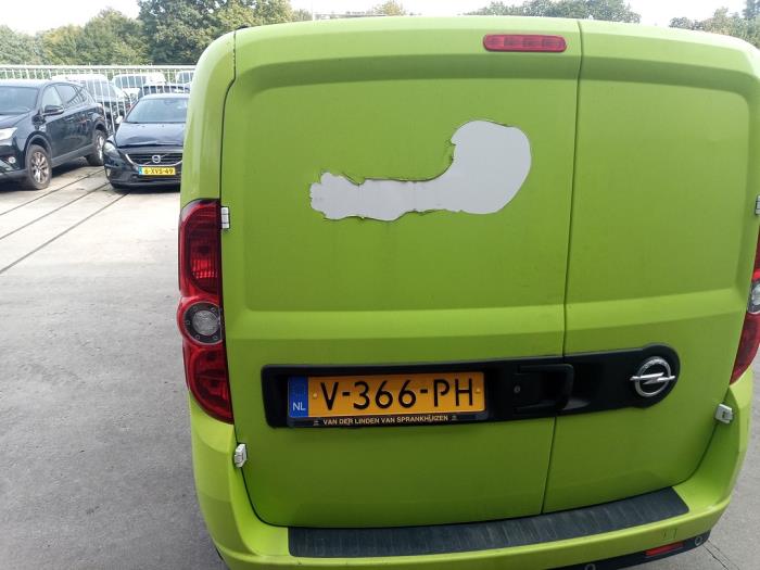 Opel Combo 1.3 CDTI 16V Schrottauto (2018, Weiß)