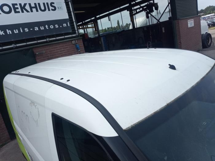 Opel Combo 1.3 CDTI 16V Schrottauto (2018, Weiß)