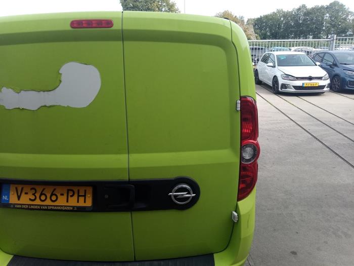 Opel Combo 1.3 CDTI 16V Schrottauto (2018, Weiß)