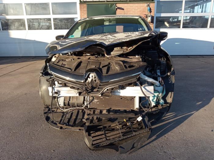 Renault Clio IV 0.9 Energy TCE 90 12V Salvage vehicle (2019, Gray)
