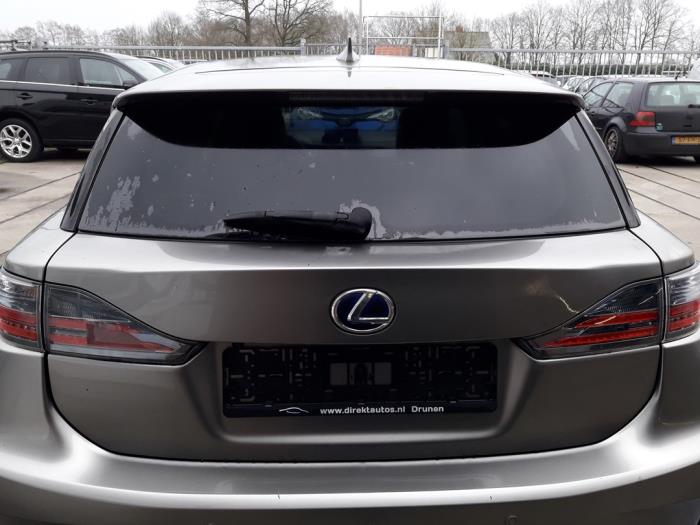Lexus CT 200h 1.8 16V Épave (2017, Gris)