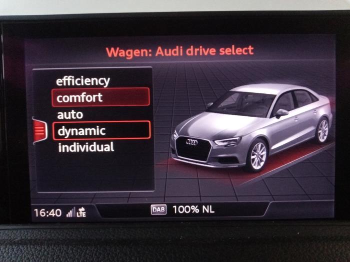Audi A3 Limousine 1.5 TFSI 16V Samochód złomowany (2019, Bialy)
