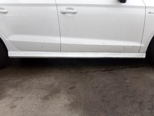 Audi A3 Limousine 1.5 TFSI 16V Samochód złomowany (2019, Bialy)