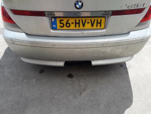 BMW 7 serie 745i,Li 4.4 V8 32V Samochód złomowany (2002, Szary)