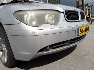 BMW 7 serie 745i,Li 4.4 V8 32V Samochód złomowany (2002, Szary)
