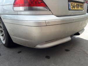 BMW 7 serie 745i,Li 4.4 V8 32V Samochód złomowany (2002, Szary)