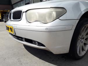 BMW 7 serie 745i,Li 4.4 V8 32V Samochód złomowany (2002, Szary)