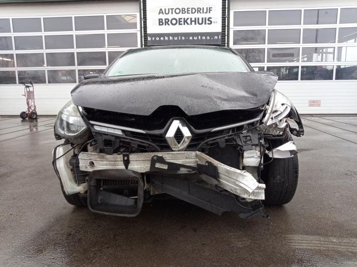 Renault Clio IV 1.5 dCi 90 FAP Épave (2015, Noir)