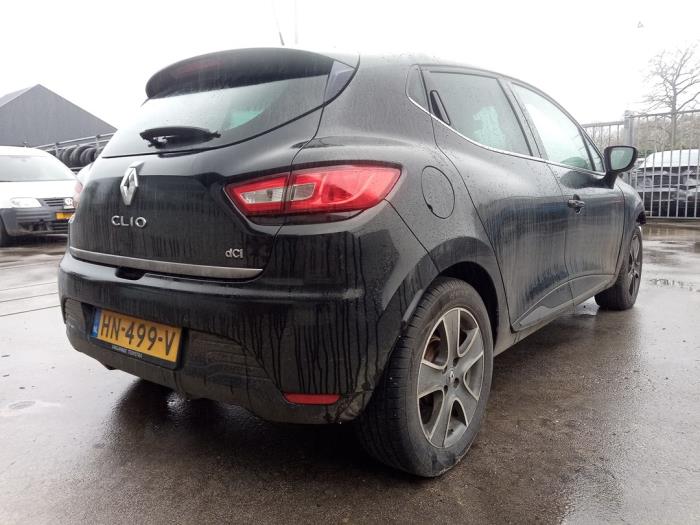 Renault Clio IV 1.5 dCi 90 FAP Épave (2015, Noir)