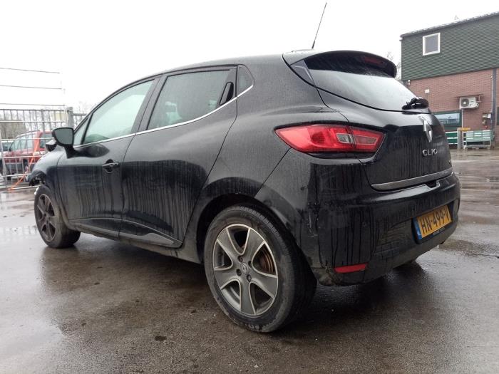 Renault Clio IV 1.5 dCi 90 FAP Épave (2015, Noir)