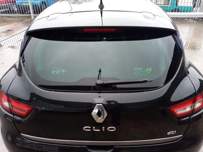 Renault Clio IV 1.5 dCi 90 FAP Épave (2015, Noir)