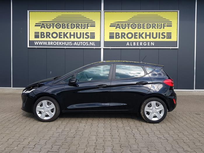 Ford Fiesta 7 1.1 Ti-VCT 12V 85 Épave (2018, Noir)