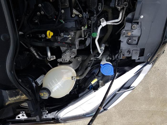 Ford Fiesta 7 1.1 Ti-VCT 12V 85 Épave (2018, Noir)