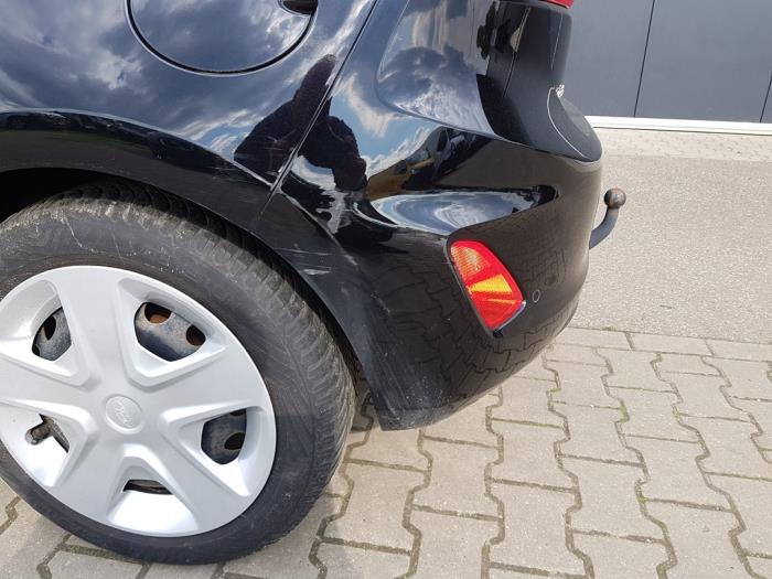 Ford Fiesta 7 1.1 Ti-VCT 12V 85 Épave (2018, Noir)
