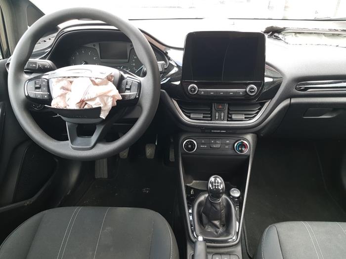 Ford Fiesta 7 1.1 Ti-VCT 12V 85 Épave (2018, Noir)