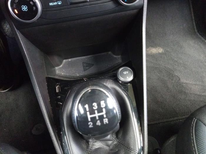 Ford Fiesta 7 1.1 Ti-VCT 12V 85 Épave (2018, Noir)