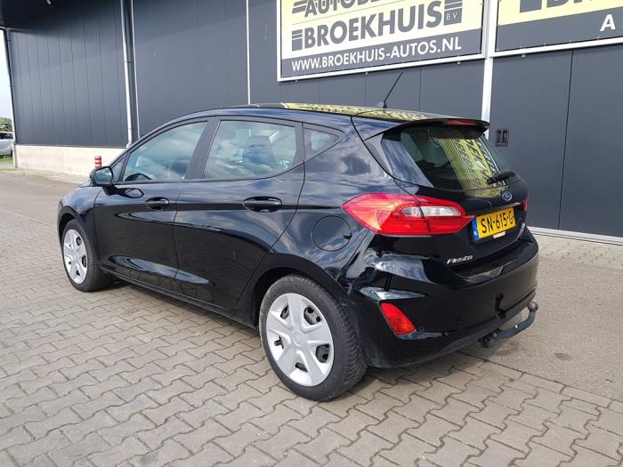 Ford Fiesta 7 1.1 Ti-VCT 12V 85 Épave (2018, Noir)