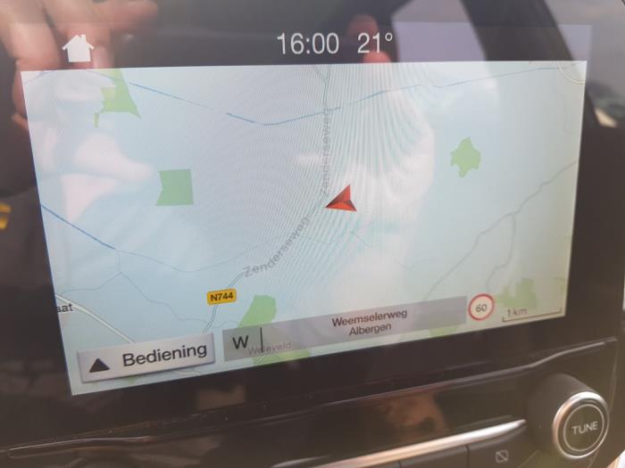 Ford Fiesta 7 1.1 Ti-VCT 12V 85 Épave (2018, Noir)