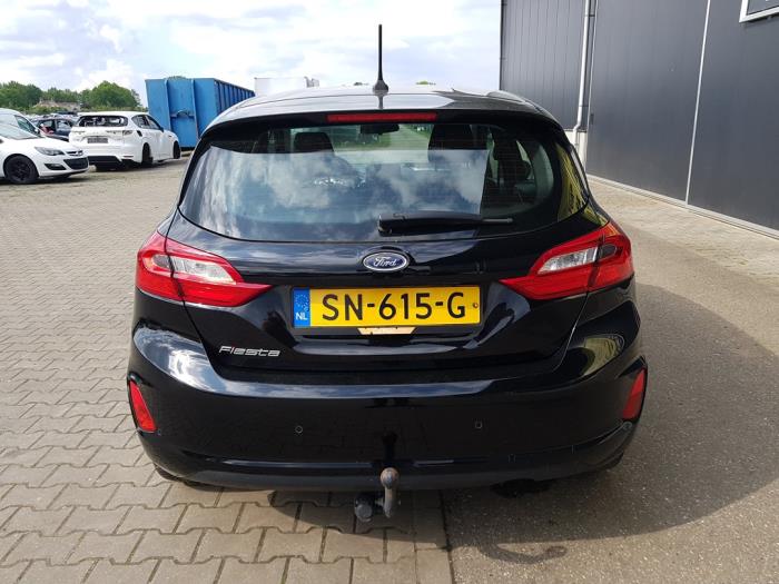 Ford Fiesta 7 1.1 Ti-VCT 12V 85 Épave (2018, Noir)