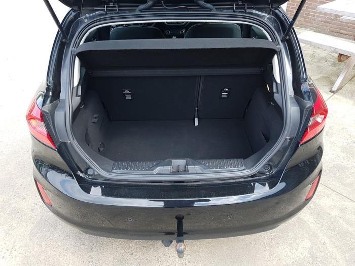 Ford Fiesta 7 1.1 Ti-VCT 12V 85 Épave (2018, Noir)