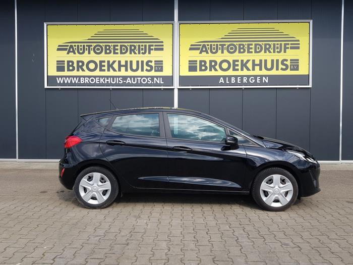 Ford Fiesta 7 1.1 Ti-VCT 12V 85 Épave (2018, Noir)