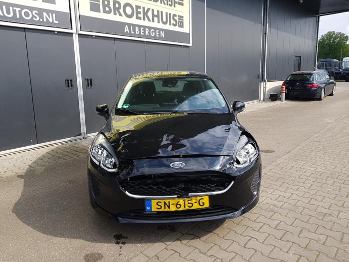 Ford Fiesta 7 1.1 Ti-VCT 12V 85 Épave (2018, Noir)