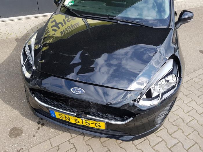 Ford Fiesta 7 1.1 Ti-VCT 12V 85 Épave (2018, Noir)